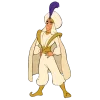Стикер 18 🍎 Набор эмоджи по мульту «Aladdin Аладдин»