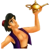 Стикер 12 🍎 Набор эмоджи по мульту «Aladdin Аладдин»