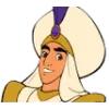 Стикер 19 🍎 Набор эмоджи по мульту «Aladdin Аладдин»