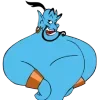 Стикер 22 🍎 Набор эмоджи по мульту «Aladdin Аладдин»