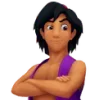 Стикер 16 🍎 Набор эмоджи по мульту «Aladdin Аладдин»