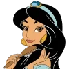 Стикер 5 🍎 Набор эмоджи по мульту «Aladdin Аладдин»