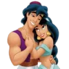 Стикер 4 🍎 Набор эмоджи по мульту «Aladdin Аладдин»