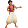 Стикер 17 🍎 Набор эмоджи по мульту «Aladdin Аладдин»