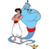 Стикер 34 🧞‍♀️ Набор эмоджи по мультфильму «Aladdin [Аладдин]»