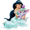 Стикер 2 🧞‍♀️ Набор эмоджи по мультфильму «Aladdin [Аладдин]»
