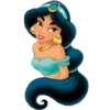 Стикер 21 🧞‍♀️ Набор эмоджи по мультфильму «Aladdin [Аладдин]»