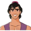Стикер 10 🧞‍♀️ Набор эмоджи по мультфильму «Aladdin [Аладдин]»