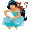 Стикер 3 🧞‍♀️ Набор эмоджи по мультфильму «Aladdin [Аладдин]»