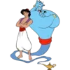 Обложка набора 🧞‍♀️ Набор эмоджи по мультфильму «Aladdin [Аладдин]»
