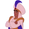 Стикер 9 🧞‍♀️ Набор эмоджи по мультфильму «Aladdin [Аладдин]»