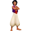 Стикер 35 🧞‍♀️ Набор эмоджи по мультфильму «Aladdin [Аладдин]»