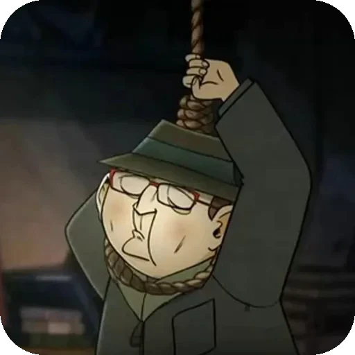 ☠ Стикер «Магазинчик самоубийств» для Telegram