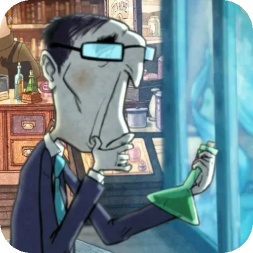 🤔 Стикер «Магазинчик самоубийств» для Telegram