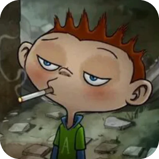 🤨 Стикер «Магазинчик самоубийств» для Telegram