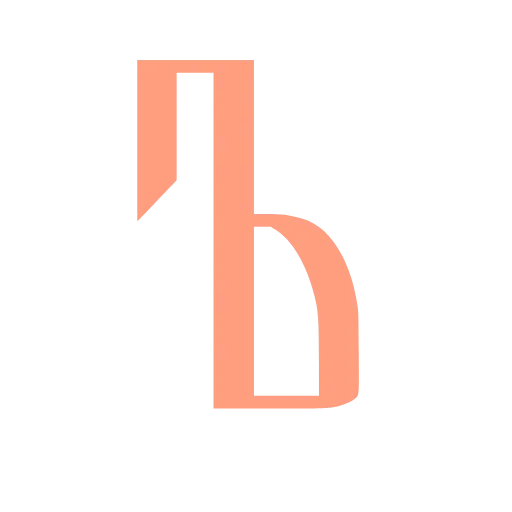 🔤 Эмодзи «Персиковые буквы, славянские» для Telegram