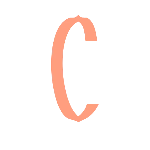 🔤 Эмодзи «Персиковые буквы, славянские» для Telegram