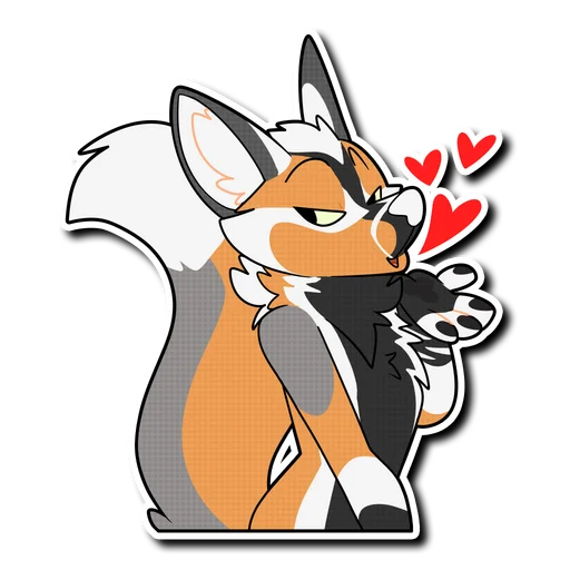 😘 Стикер «Alazell» для Telegram