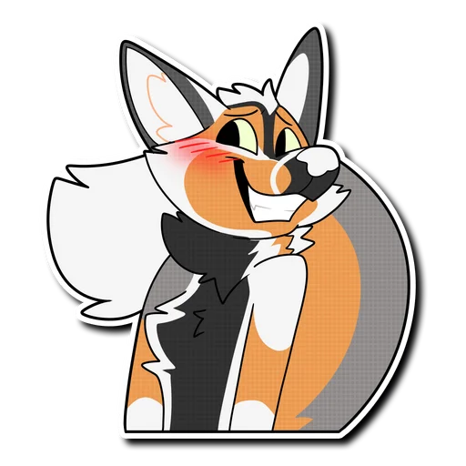 😊 Стикер «Alazell» для Telegram