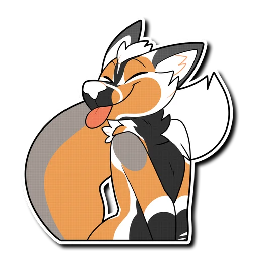 👅 Стикер «Alazell» для Telegram