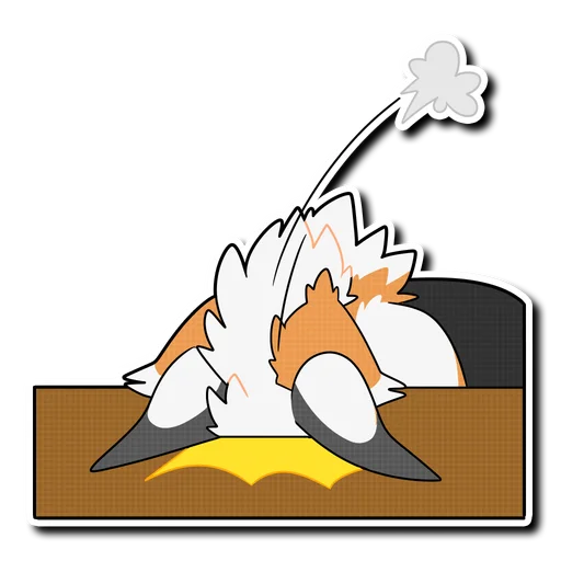 😤 Стикер «Alazell» для Telegram
