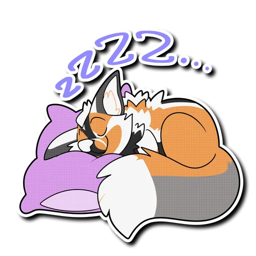 💤 Стикер «Alazell» для Telegram