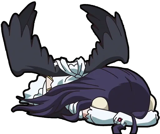 😞 Стикер «Albedo (Overlord)» для Telegram