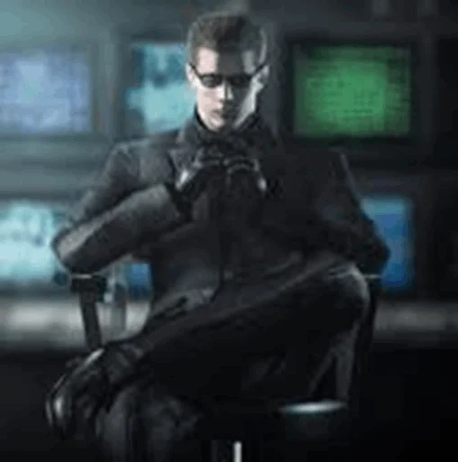 🕶 Стикер «Albert Wesker» для Telegram