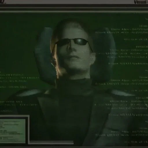 🕶 Стикер «Albert Wesker» для Telegram