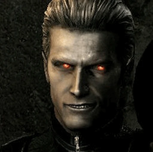 🕶 Стикер «Albert Wesker» для Telegram