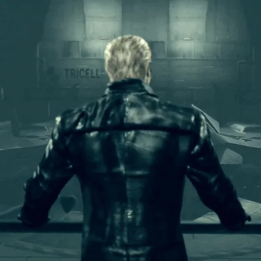 🕶 Стикер «Albert Wesker» для Telegram