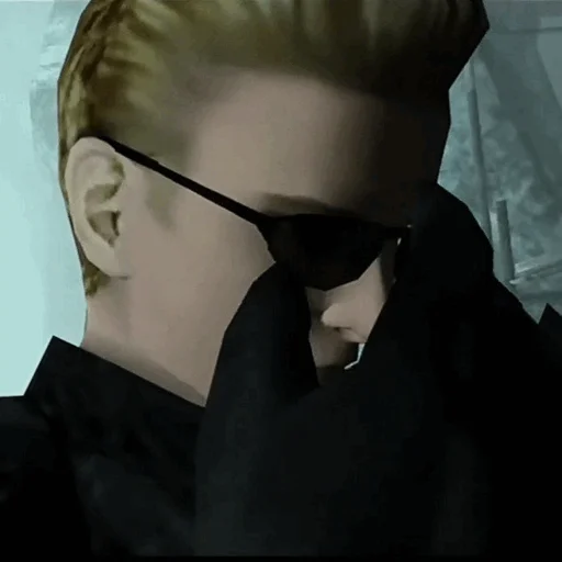 🕶 Стикер «Albert Wesker» для Telegram