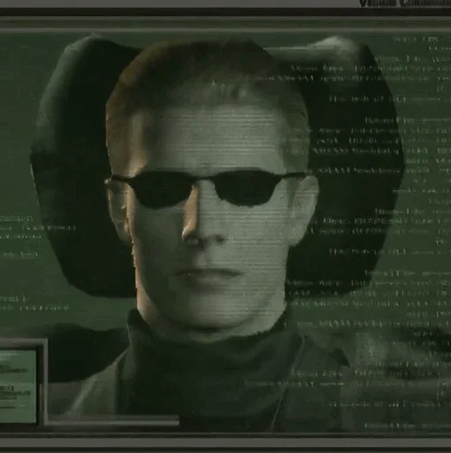 🕶 Стикер «Albert Wesker» для Telegram