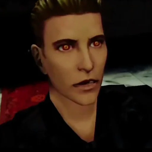 🕶 Стикер «Albert Wesker» для Telegram