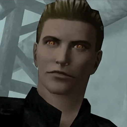 🕶 Стикер «Albert Wesker» для Telegram
