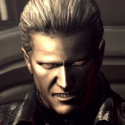 🕶 Стикер «Albert Wesker» для Telegram