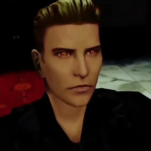 🕶 Стикер «Albert Wesker» для Telegram