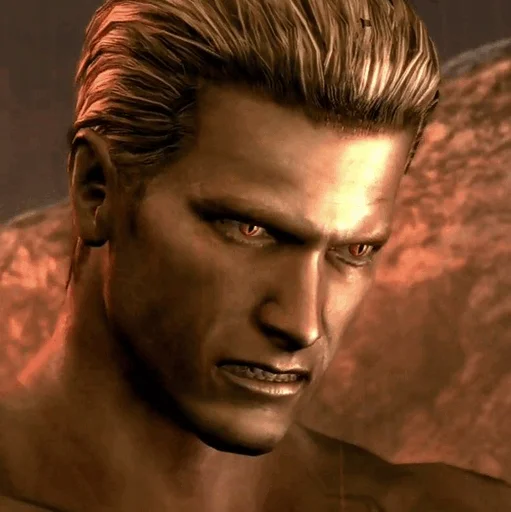 🕶 Стикер «Albert Wesker» для Telegram