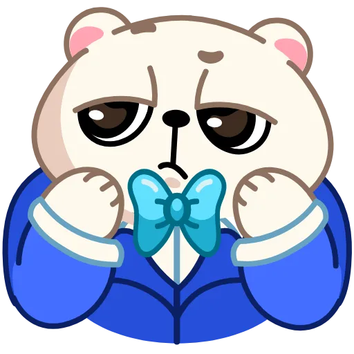 Стикер 9 😌😘😍😌👋🤔