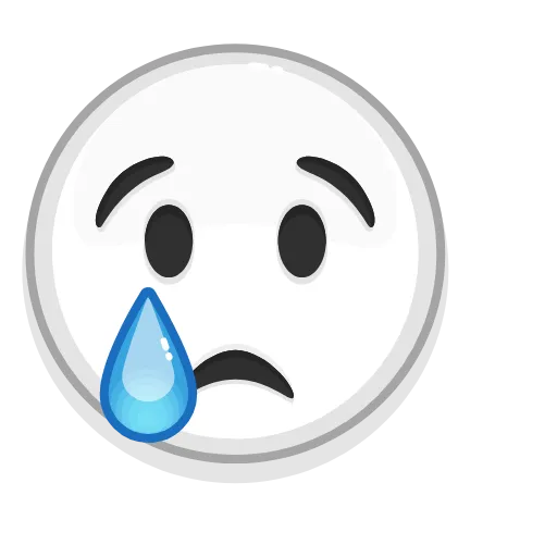 Стикер 5 Albino Emoji