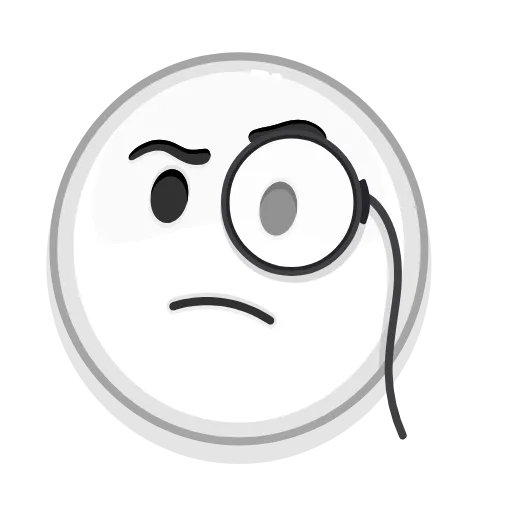 Стикер 32 Albino Emoji