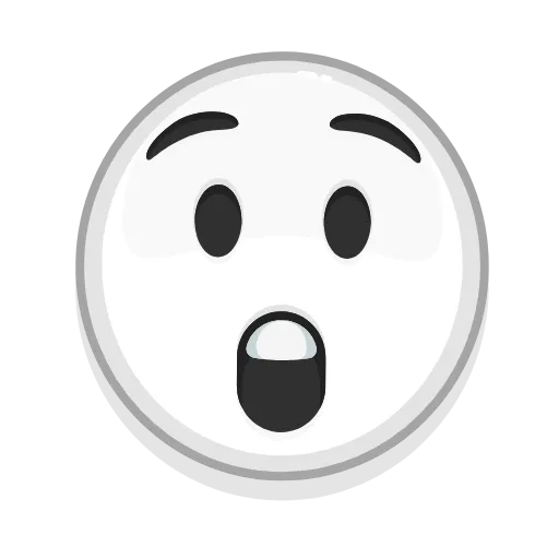 Стикер 15 Albino Emoji