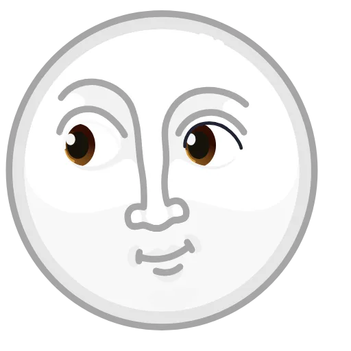 Стикер 36 Albino Emoji