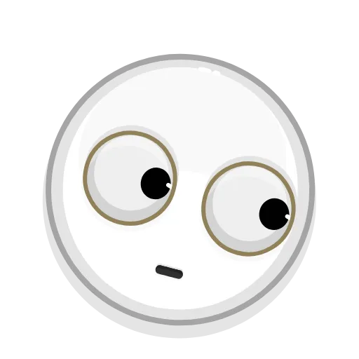 Стикер 16 Albino Emoji