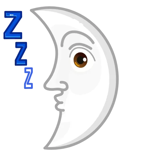 Стикер 20 Albino Emoji