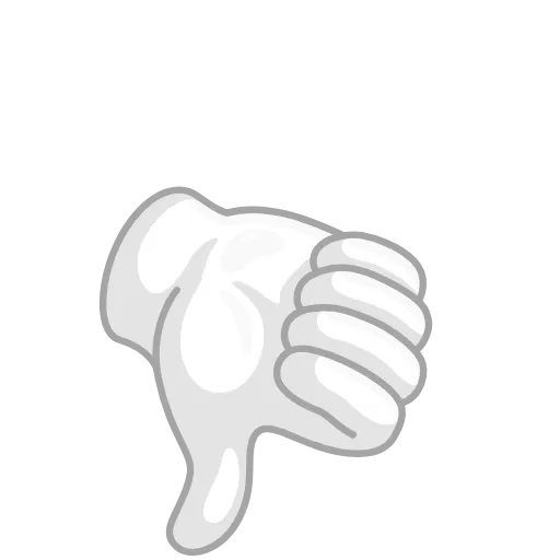Стикер 23 Albino Emoji