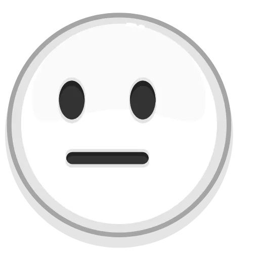 Стикер 11 Albino Emoji