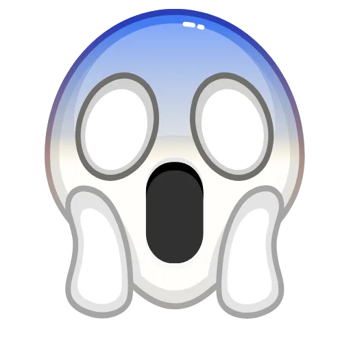 Стикер 26 Albino Emoji