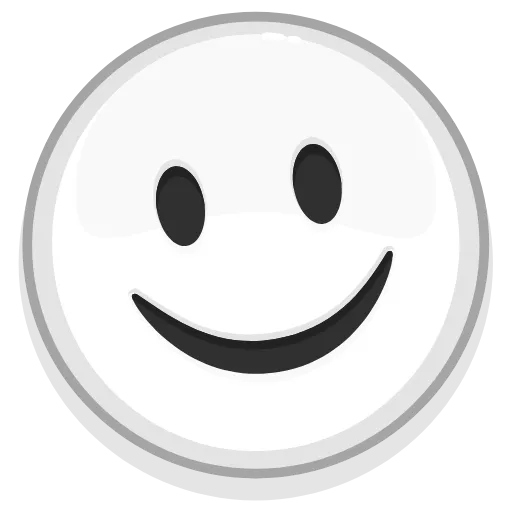 Стикер 33 Albino Emoji