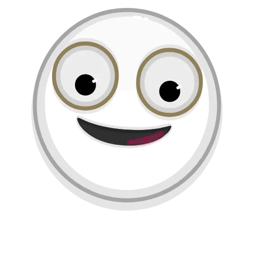 Стикер 7 Albino Emoji
